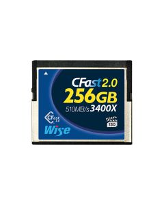 Wise Advanced 256GB CFast 2.0 Memory Card