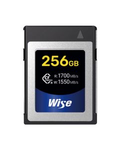 Wise Advanced 256GB CFX-B Series CFexpress Memory Card