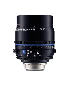 Zeiss CP.3 135mm T2.1 Compact Prime Lens (PL Mount, Meters)