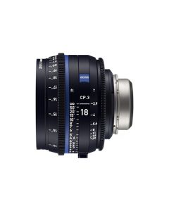 ZEISS CP.3 18mm T2.9 Compact Prime Lens (PL Mount, Meters)