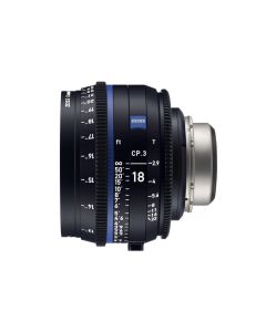 ZEISS CP.3 18mm T2.9 Compact Prime Lens (Sony E Mount, Feet)