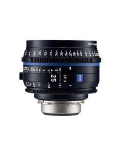 ZEISS CP.3 25mm  T2.1 Compact Prime Lens(PL Mount, Meters)