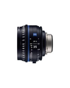 ZEISS CP.3 35mm T2.1 Compact Prime Lens (Canon EF Mount, Meters)
