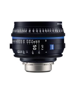 Zeiss CP.3 50mm T2.1 Compact Prime Lens (PL Mount, Meters)
