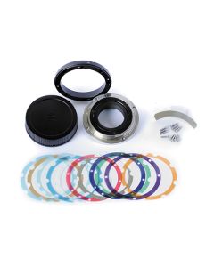 ZEISS Interchangeable Mount Set EF (for CP.2 21mm T2.9, 25mm T2.1, 28mm T2.1, 35mm T2.1)