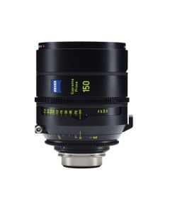 ZEISS Supreme Prime 150mm T1.8 Lens (Feet, PL Mount)