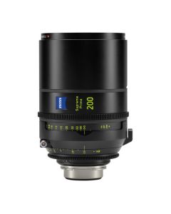 ZEISS Supreme Prime 200mm T2.2 Lens (Feet, PL Mount)