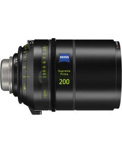 ZEISS Supreme Prime 200mm T2.2 Lens (Feet, PL Mount)