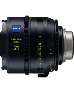 ZEISS Supreme Prime 21mm T1.5 Lens (Feet, PL Mount)