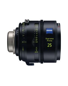 Zeiss Supreme Prime 25/T1.5 PL Meter - Cine lenses
