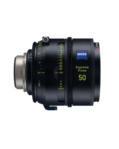 ZEISS Supreme Prime 50mm T1.5 (Meters, PL Mount) | UBMS