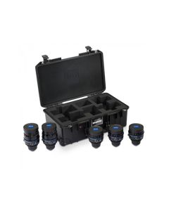 ZEISS Transport Case for Compact Prime CP.3 System (Fits 5 Lenses) 