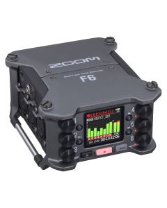 Zoom F6 6-Input / 14-Track Multitrack Field Recorder