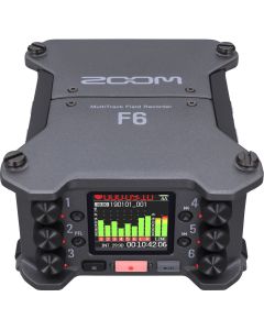 Zoom F6 6-Input / 14-Track Multitrack Field Recorder