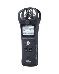 Zoom H1n 2-Input / 2-Track Portable Handy Recorder with Onboard X/Y Microphone (Black)