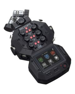 Zoom H8 8-Input / 12-Track Portable Handy Recorder