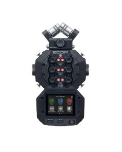 Zoom H8 8-Input / 12-Track Portable Handy Recorder