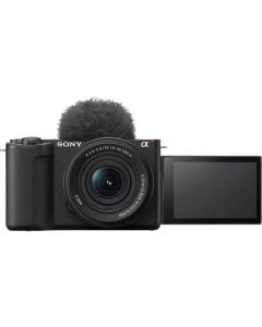 Sony ZV-E10 II Mirrorless Camera with 16-50mm Lens (Black)