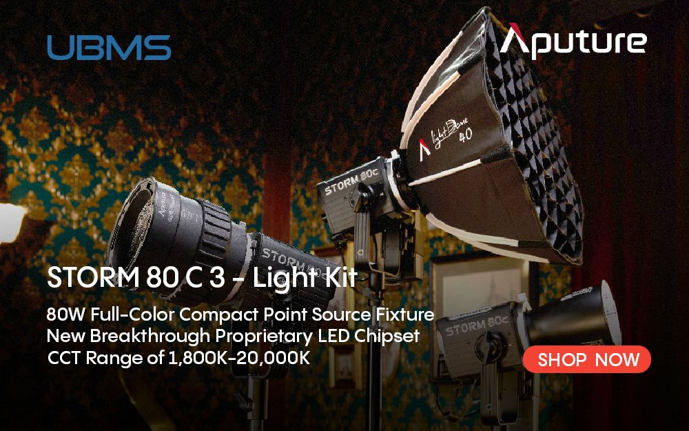STORM 80c 3-Light Kit