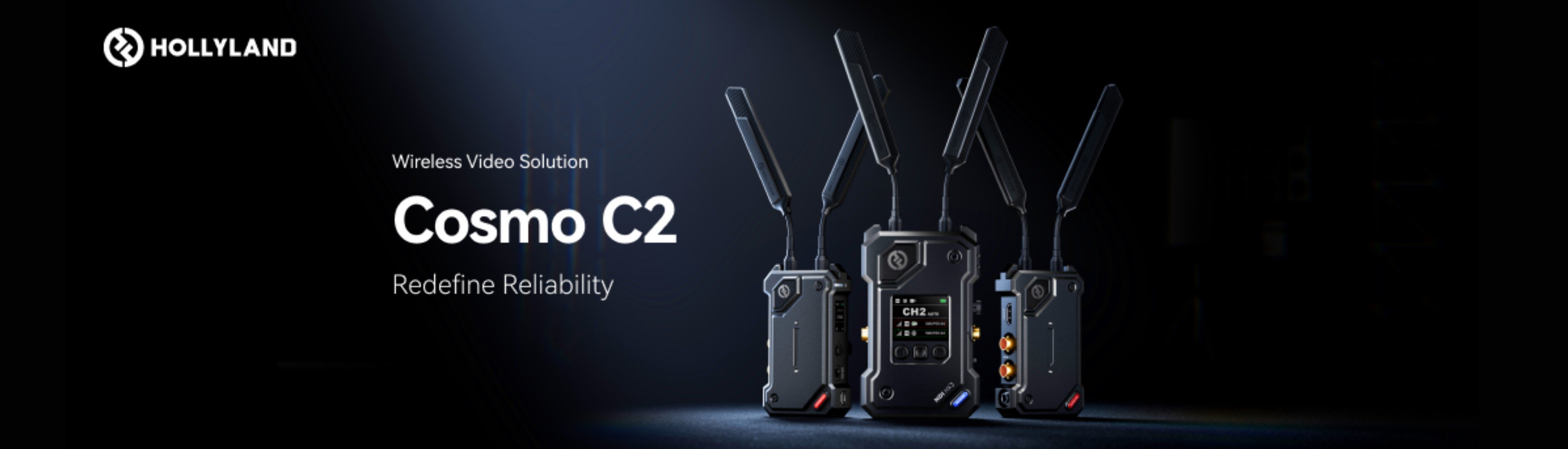 Hollyland Cosmo C2 wireless video system