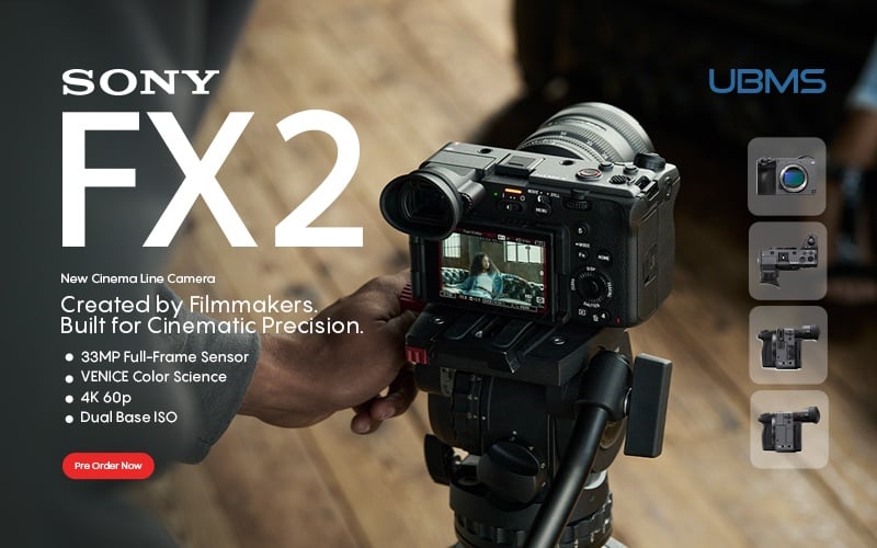 Sony FX2 Camera