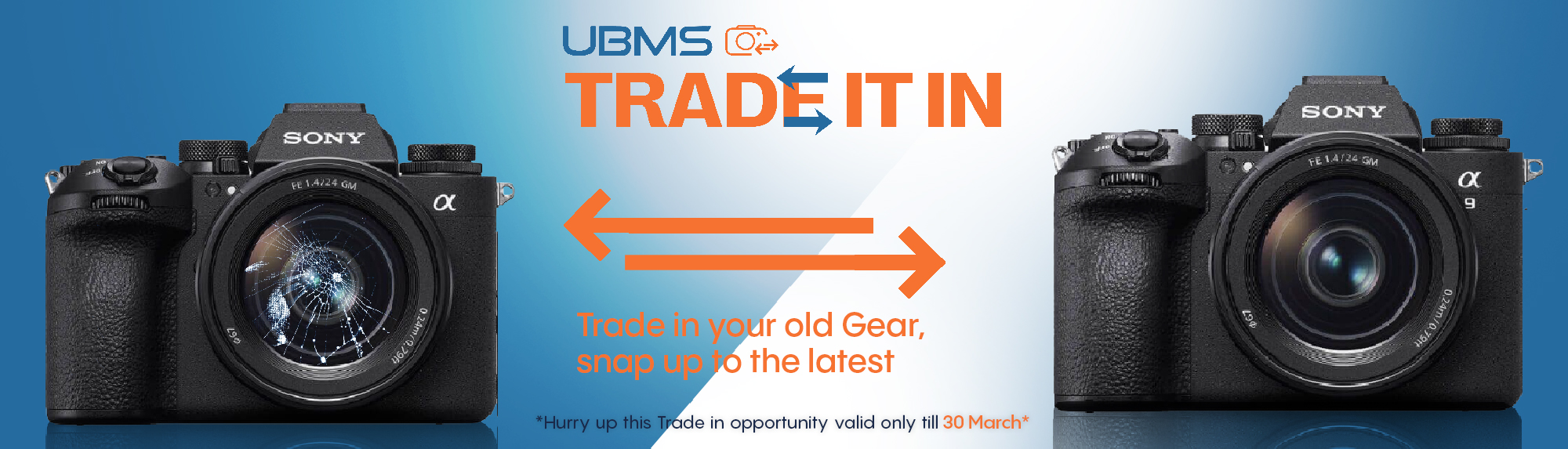 UBMS Trade In Offer
