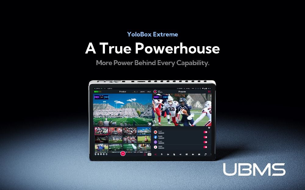 YoloLiv YoloBox Extreme - All-in-One Multi-Cam Livestreaming System