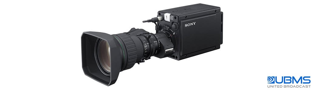 Sony HDC-P31 compact  POV system camera for remote production workflows.