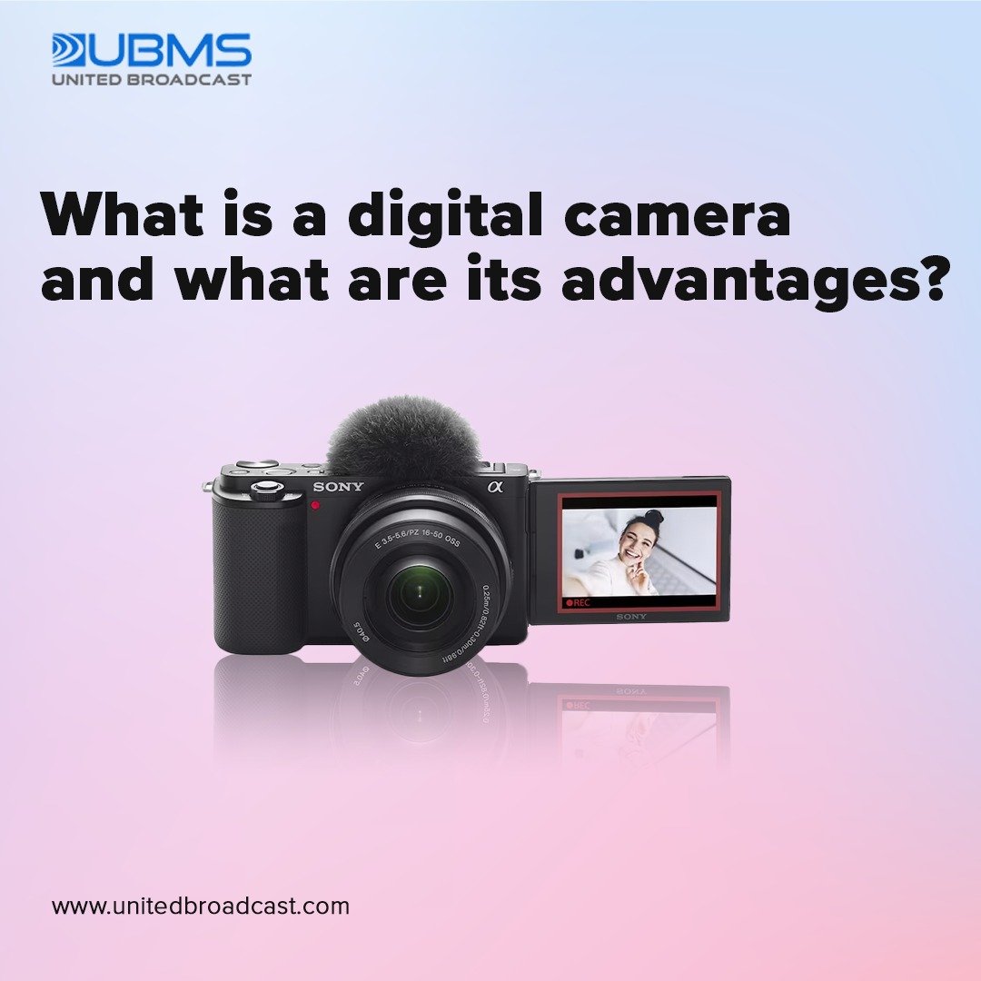 What is a digital camera