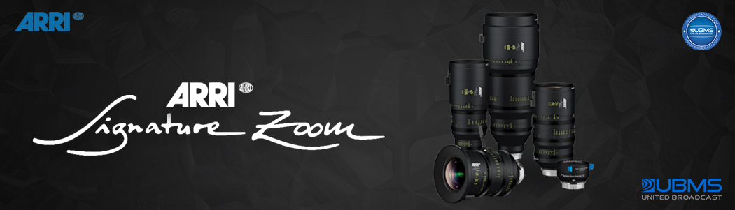 Arri Signature Zoom Lenses 