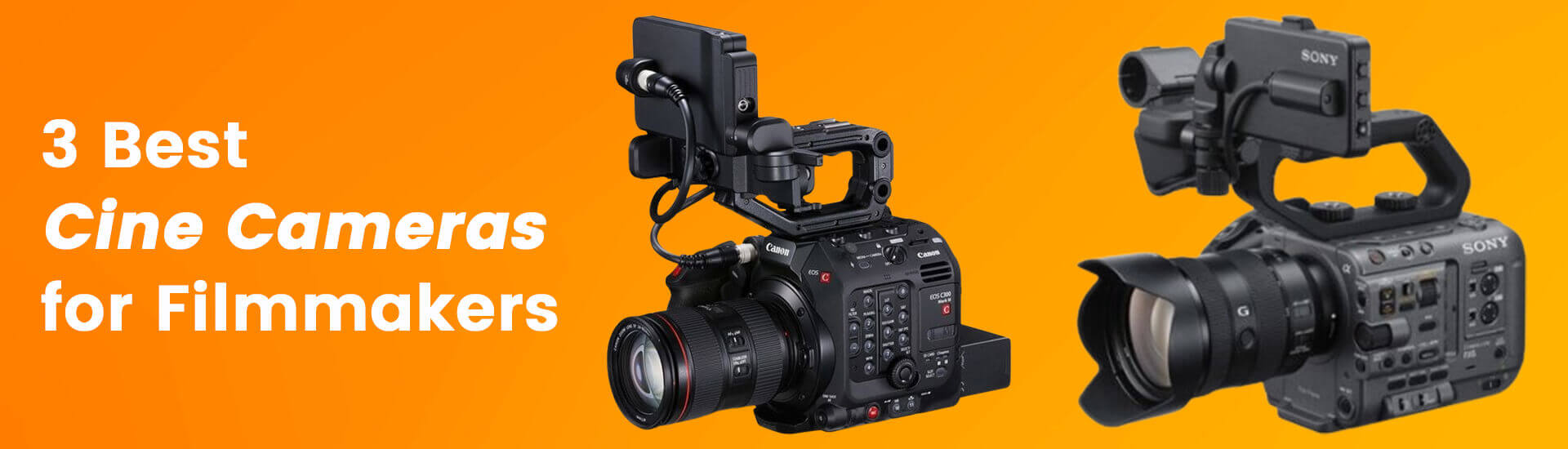 Best Cine Cameras for Filmmakers in 2023