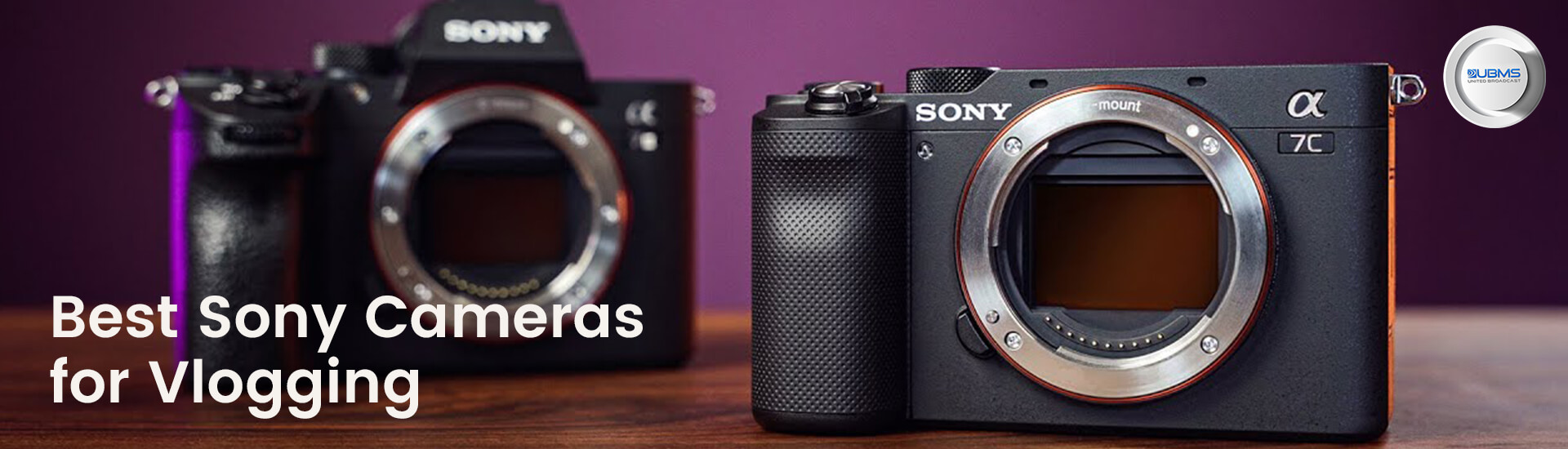 Best Sony cameras for Vlogging in 2023
