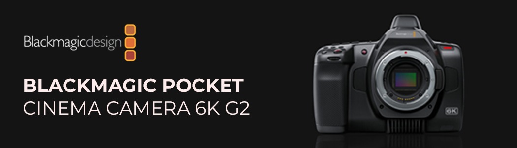What’s new? Blackmagic Pocket Cinema Camera 6K G2