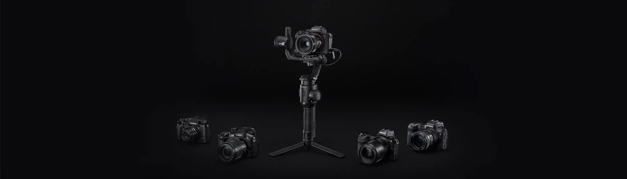 The DJI Ronin SC -  Lightweight, Compact and Powerful