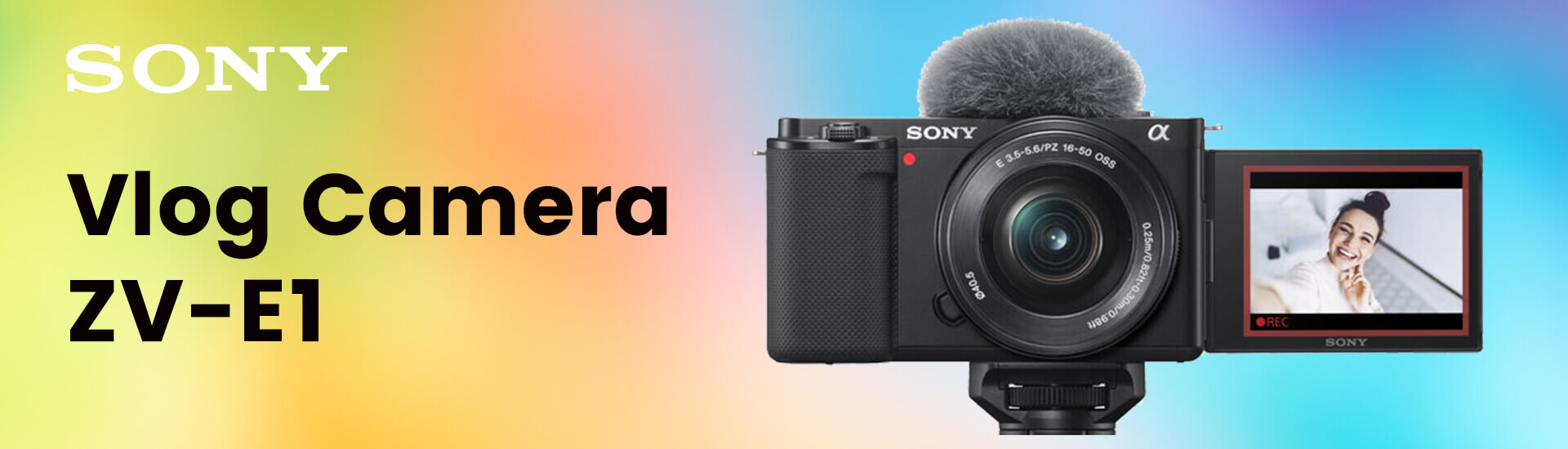 Introducing the Sony ZV-E1 vlog camera
