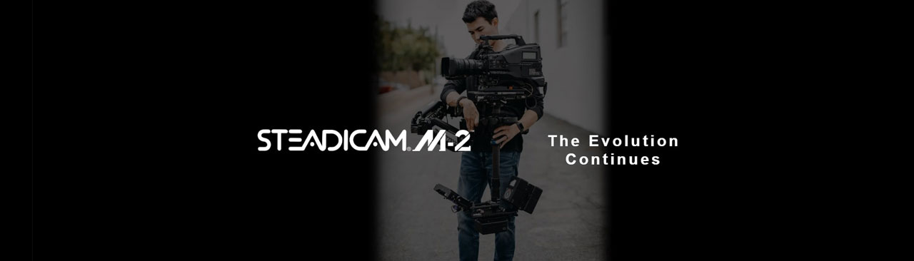 Keeping it Steady. Tiffen launches the Steadicam M-2