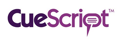 CueScript Brand Logo