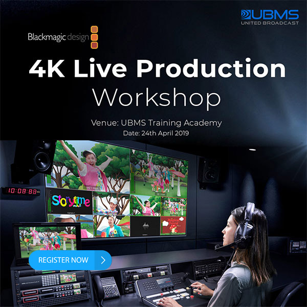 blackmagic live