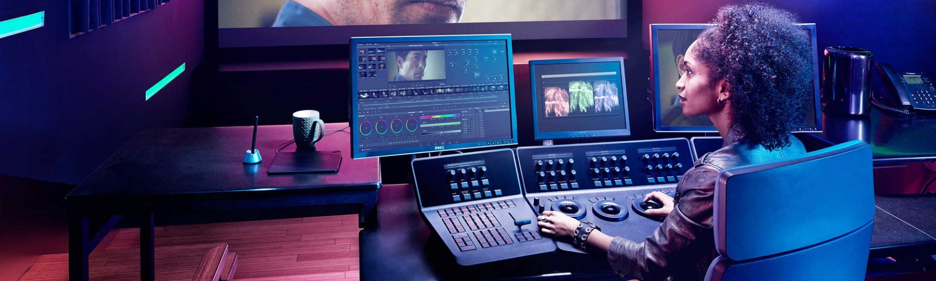 Buy Broadcast Equipment, Studio & Production Solutions | UBMS - UAE