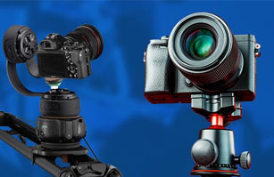 DIFFERENT TYPES OF TRIPOD HEADS FOR VIDEO PRODUCTION